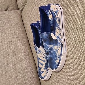 Nike Canvas Court Legacy Blue Tie Dye Size 11